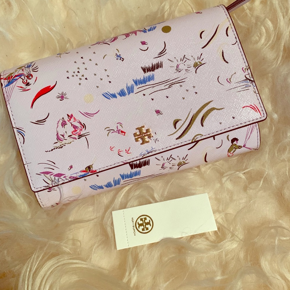 Tory Burch Daydreamer Chain Wallet